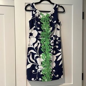 NWT Lilly Pulitzer embroidered dress 0